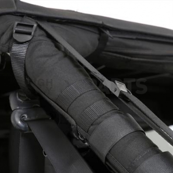 Smittybilt Soft Top - Black Fastback Top Fabric - 9083135K-7