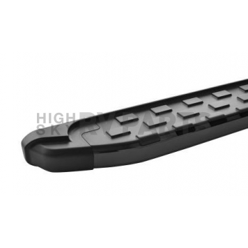 Romik USA Running Board Black Anodized Aluminum Stationary - 52208419-2