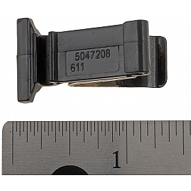 Help! By Dorman Fuel Door Spring - OEM - 47208