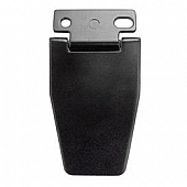 Omix-Ada Rear Window Hinge - Painted Steel Black Single - 1121803