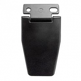 Omix-Ada Rear Window Hinge - Painted Steel Black Single - 1121803
