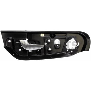 Help! By Dorman Interior Door Handle - Plastic Black Housing With Silver Lever Single - 80377