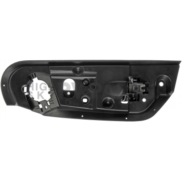 Help! By Dorman Interior Door Handle - Plastic Black Housing With Silver Lever Single - 80377-1