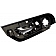 Help! By Dorman Interior Door Handle - Plastic Black Housing With Silver Lever Single - 80377