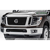 T-Rex Truck Products Grille Insert - Mesh Rectangular Black Powder Coated Steel - 6717851BR