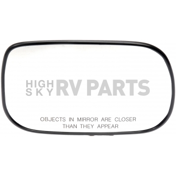Help! By Dorman Exterior Mirror Glass Rectangular Power Single - 56389