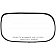 Help! By Dorman Exterior Mirror Glass Rectangular Power Single - 56389