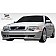 Extreme Dimensions Air Dam Front Lip Fiberglass Reinforced Plastics Primered Black - 105452