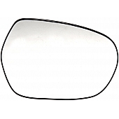 Help! By Dorman Exterior Mirror Glass Rectangular Power Single - 56397