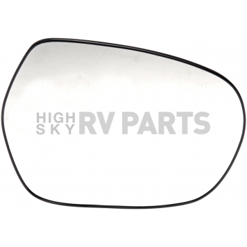 Help! By Dorman Exterior Mirror Glass Rectangular Power Single - 56397