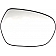 Help! By Dorman Exterior Mirror Glass Rectangular Power Single - 56397