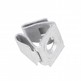 Omix-Ada License Plate Mounting Hardware Single - 1123312