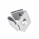 Omix-Ada License Plate Mounting Hardware Single - 1123312