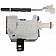 Dorman (OE Solutions) Fuel Filler Door Lock Actuator - 12 Volt Plastic/ Metal - 746511