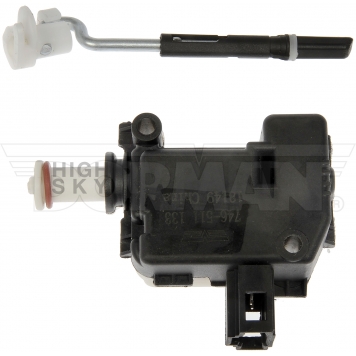 Dorman (OE Solutions) Fuel Filler Door Lock Actuator - 12 Volt Plastic/ Metal - 746511-3