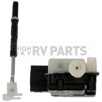 Dorman (OE Solutions) Fuel Filler Door Lock Actuator - 12 Volt Plastic/ Metal - 746511-4