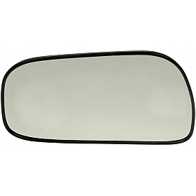 Help! By Dorman Exterior Mirror Glass Rectangular Power Single - 56446