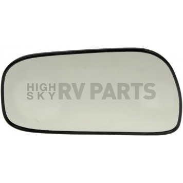 Help! By Dorman Exterior Mirror Glass Rectangular Power Single - 56446