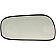 Help! By Dorman Exterior Mirror Glass Rectangular Power Single - 56446