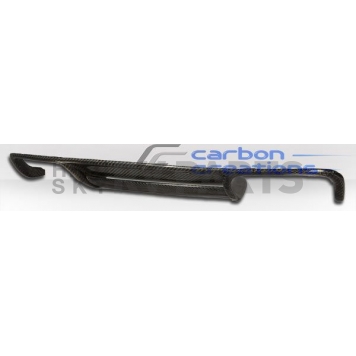 Extreme Dimensions Valance - Carbon Fiber Black Gloss UV Coated - 105349-1