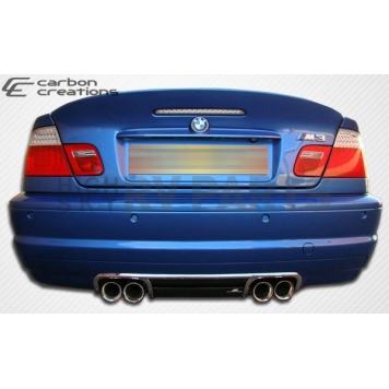 Extreme Dimensions Valance - Carbon Fiber Black Gloss UV Coated - 105349-2