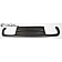 Extreme Dimensions Valance - Carbon Fiber Black Gloss UV Coated - 105349