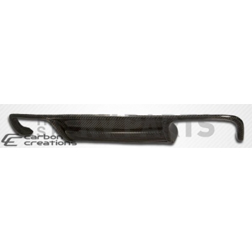 Extreme Dimensions Valance - Carbon Fiber Black Gloss UV Coated - 105349-5