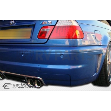Extreme Dimensions Valance - Carbon Fiber Black Gloss UV Coated - 105349-6