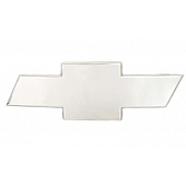 All Sales Emblem - Chevrolet Bow-Tie Silver Aluminum - 96129C