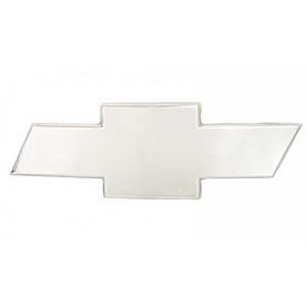 All Sales Emblem - Chevrolet Bow-Tie Silver Aluminum - 96129C