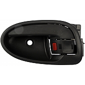 Help! By Dorman Interior Door Handle - Lever Plastic Dark Gray Single - 80398