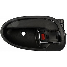 Help! By Dorman Interior Door Handle - Lever Plastic Dark Gray Single - 80398