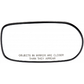 Help! By Dorman Exterior Mirror Glass Rectangular Power Single - 56607