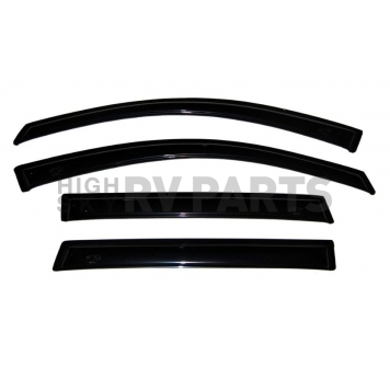 Auto Ventshade (AVS) Rainguard - Smoke Acrylic Set Of 4 - 94838