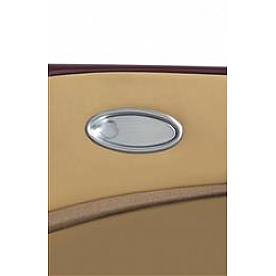 Lokar Performance Interior Door Handle - Silver Brushed Aluminum Set Of 2 - IDH2000