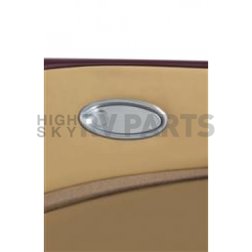 Lokar Performance Interior Door Handle - Silver Brushed Aluminum Set Of 2 - IDH2000