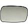 Help! By Dorman Exterior Mirror Glass Rectangular Power Single - 56630