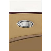 Lokar Performance Interior Door Handle - Silver Polished Aluminum Set Of 2 - IDH2001