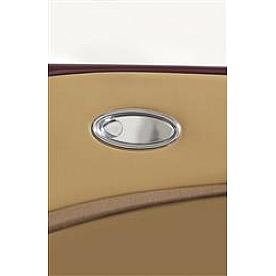 Lokar Performance Interior Door Handle - Silver Polished Aluminum Set Of 2 - IDH2001
