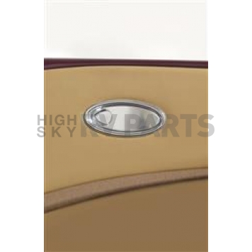 Lokar Performance Interior Door Handle - Silver Polished Aluminum Set Of 2 - IDH2001