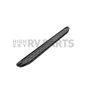 Romik USA Running Board Black Anodized Aluminum Stationary - 52015419-1