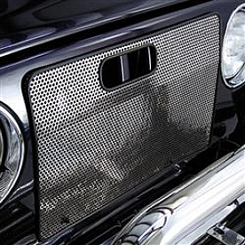 Rugged Ridge Bug Screen Stainless Steel - 1110603