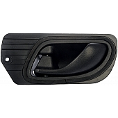 Help! By Dorman Interior Door Handle - Lever Plastic Black Single - 80658