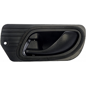 Help! By Dorman Interior Door Handle - Lever Plastic Black Single - 80658