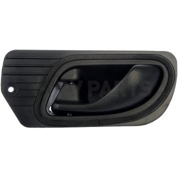 Help! By Dorman Interior Door Handle - Lever Plastic Black Single - 80658