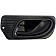 Help! By Dorman Interior Door Handle - Lever Plastic Black Single - 80658