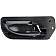 Help! By Dorman Interior Door Handle - Lever Plastic Black Single - 80658