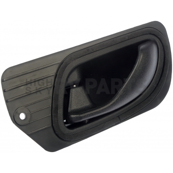 Help! By Dorman Interior Door Handle - Lever Plastic Black Single - 80658-2