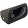 Help! By Dorman Interior Door Handle - Lever Plastic Black Single - 80658
