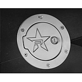 RBP (Rolling Big Power) Fuel Door - Aluminum Silver - 6047PLRX2